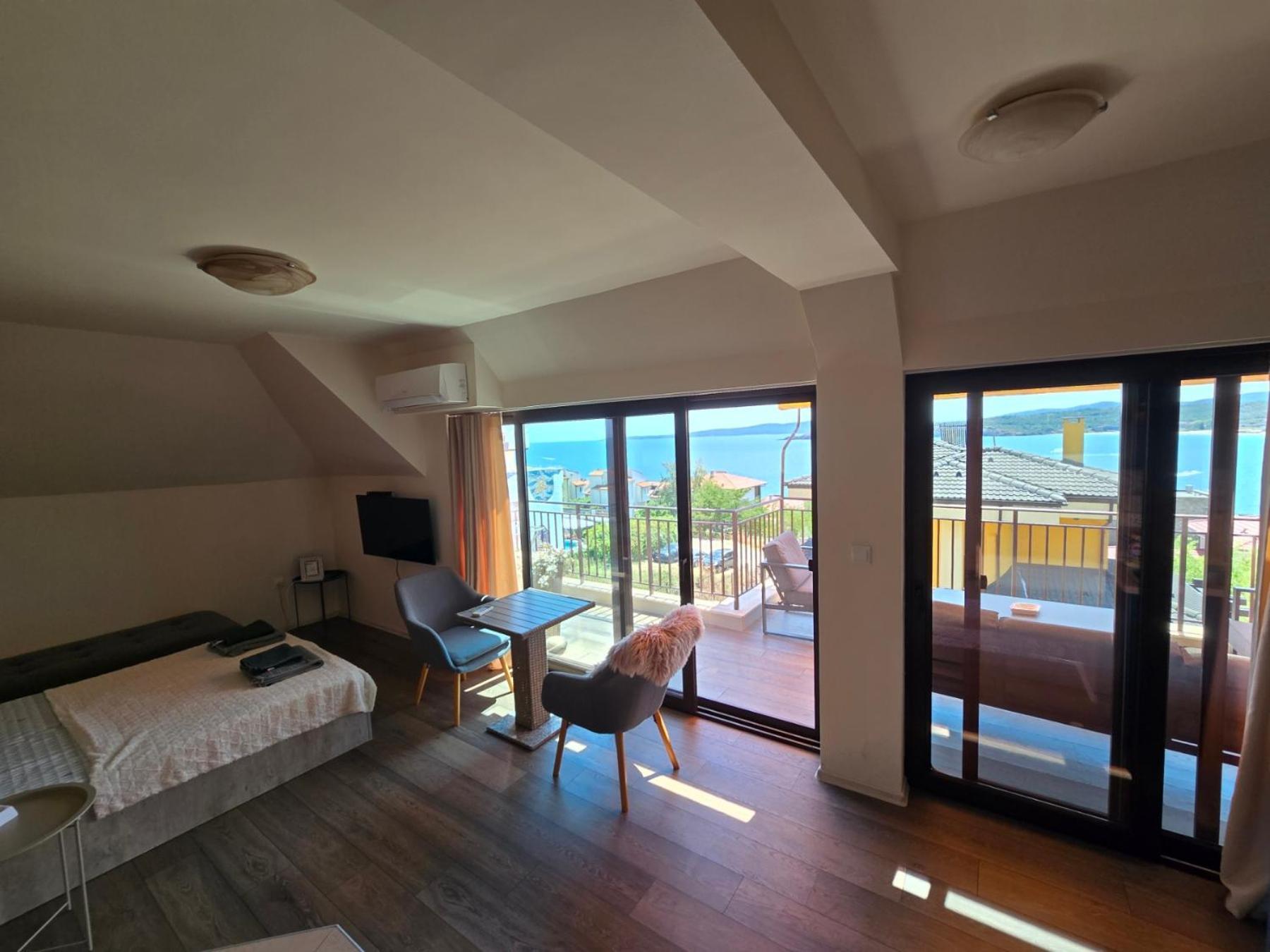 Apartments Provence Szozopol Szoba fotó