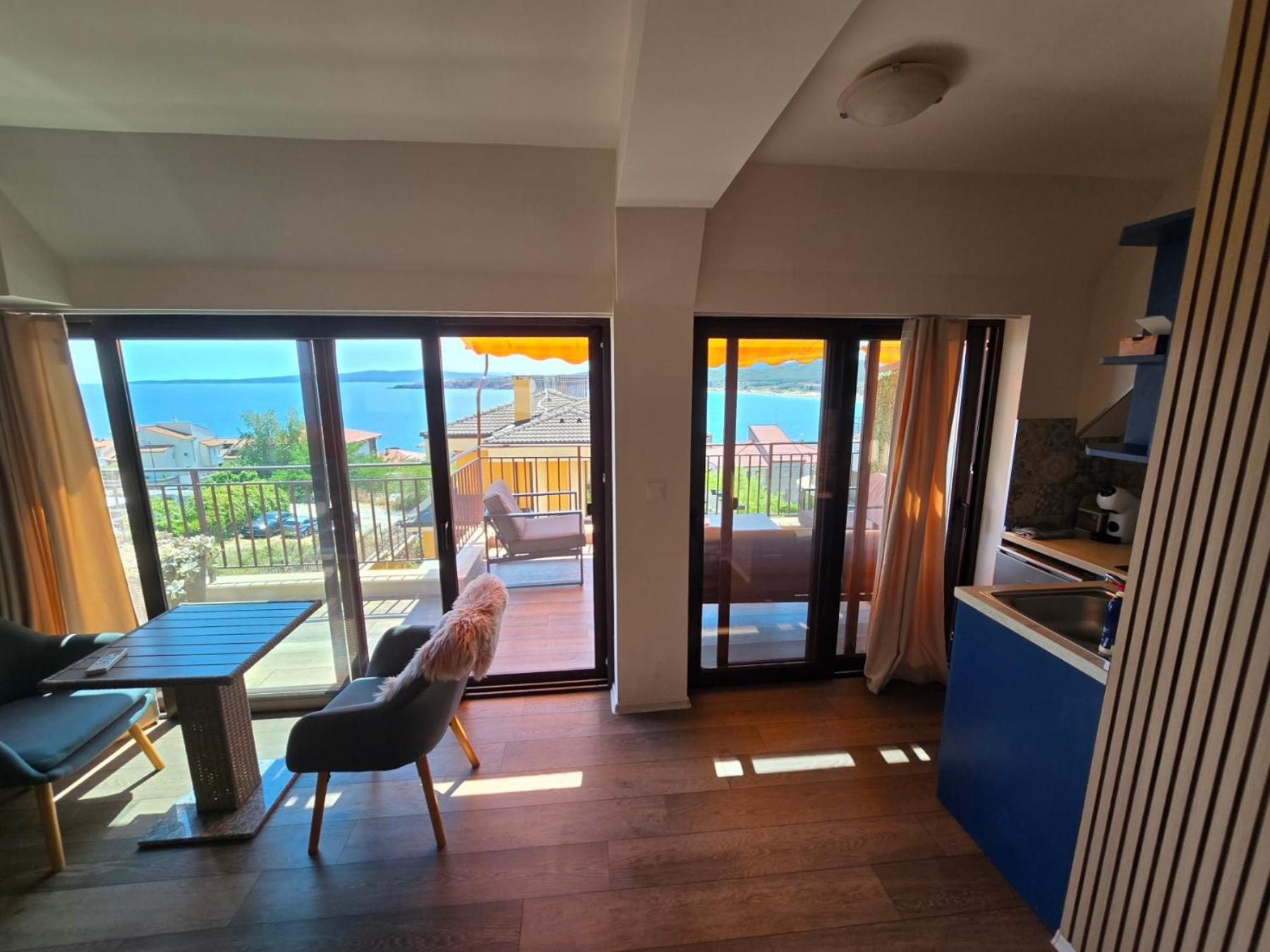 Apartments Provence Szozopol Szoba fotó