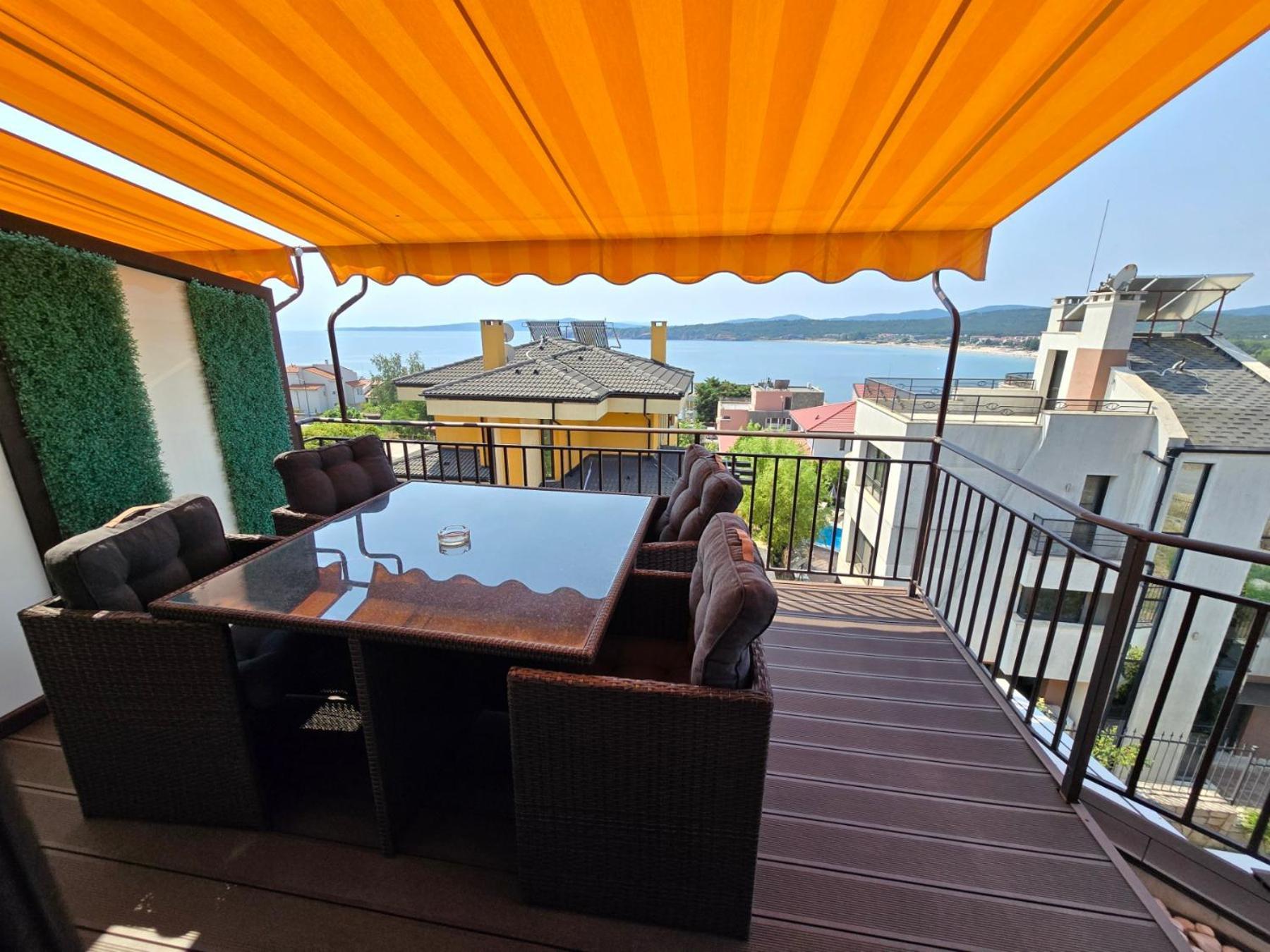 Apartments Provence Szozopol Szoba fotó
